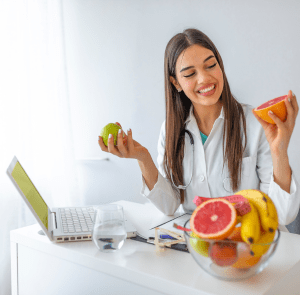 Estudia la maestría en dietética
