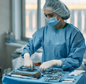 Estudia la maestría en quirófano