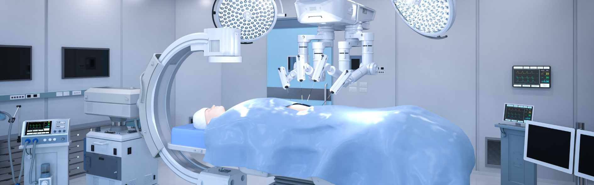 Conoce más sobre el equipamiento de un quirófano.