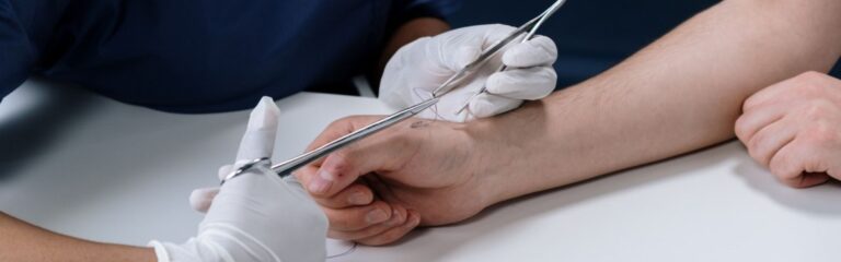 Conoce los tipos de suturas y materiales empleados para cada técnica